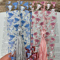 Axolotl Bookmark Gift Set with Pink and Blue Designs Makes a Cute Birthday Gift or Stocking Stuffer for Axolotl Lovers