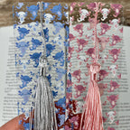 Axolotl Bookmark Gift Set with Pink and Blue Designs Makes a Cute Birthday Gift or Stocking Stuffer for Axolotl Lovers