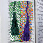 St. Patrick’s Day Bookmark Gift Set with Shamrocks and Rainbows Makes a Fun March Birthday Gift for Book Lovers