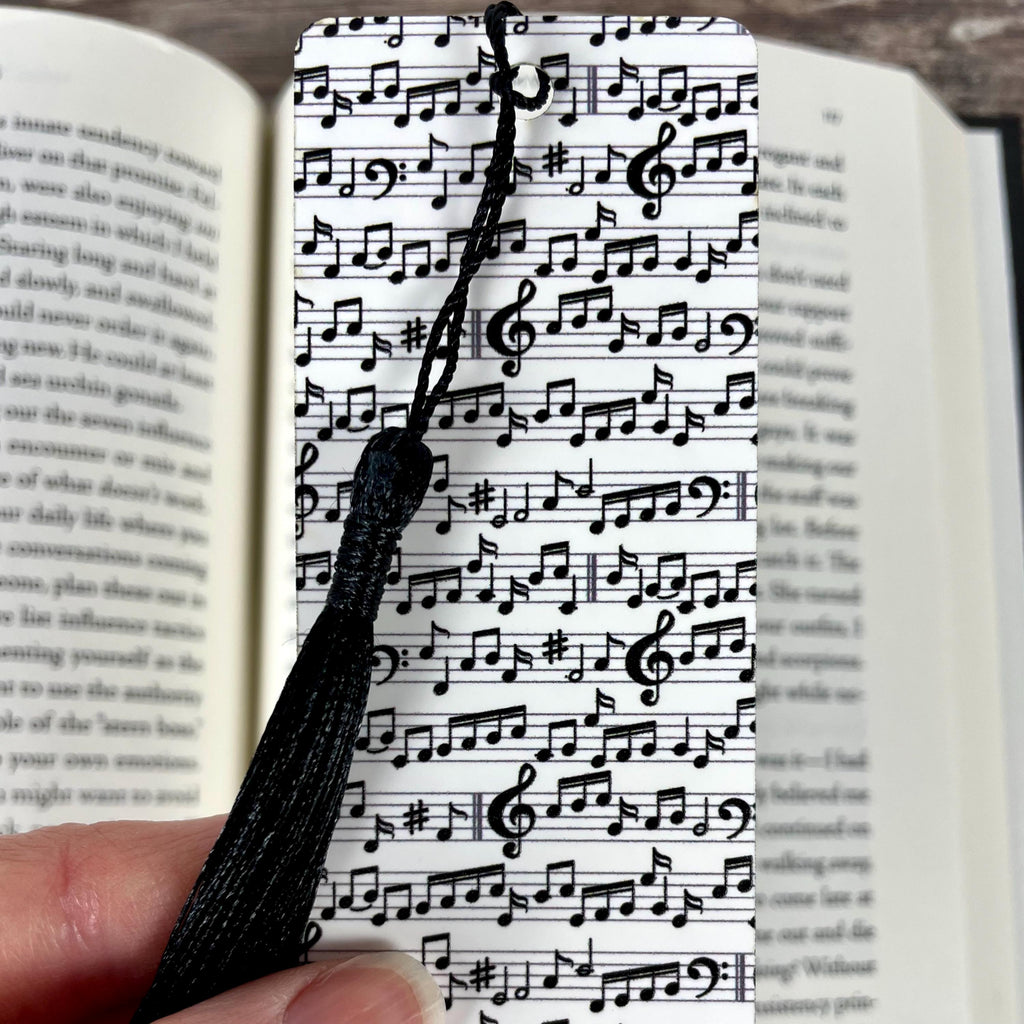 Fine Arts Bookmark Gift Set with Music Notes and Starry Night Art Makes a Thoughtful Art or Music Teacher Gift