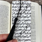 Fine Arts Bookmark Gift Set with Music Notes and Starry Night Art Makes a Thoughtful Art or Music Teacher Gift
