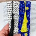 Fine Arts Bookmark Gift Set with Music Notes and Starry Night Art Makes a Thoughtful Art or Music Teacher Gift