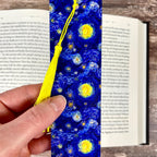 Fine Arts Bookmark Gift Set with Music Notes and Starry Night Art Makes a Thoughtful Art or Music Teacher Gift