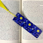 Fine Arts Bookmark Gift Set with Music Notes and Starry Night Art Makes a Thoughtful Art or Music Teacher Gift