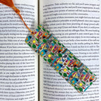 Camping and Bigfoot Bookmark Gift Set for Outdoor Lovers Makes a Fun Camper Gift, Sasquatch Gift or Stocking Stuffer