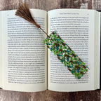 Camping and Bigfoot Bookmark Gift Set for Outdoor Lovers Makes a Fun Camper Gift, Sasquatch Gift or Stocking Stuffer