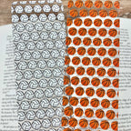 Volleyball and Basketball Bookmark Gift Set Makes a Fun Teen Athlete Gift, Sports Mom Gift or Stocking Stuffer