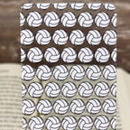 Volleyball and Basketball Bookmark Gift Set Makes a Fun Teen Athlete Gift, Sports Mom Gift or Stocking Stuffer