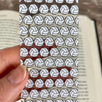Soccer and Volleyball Bookmark Gift Set Makes a Fun Teen Athlete Gift, Sports Mom Gift or Stocking Stuffer