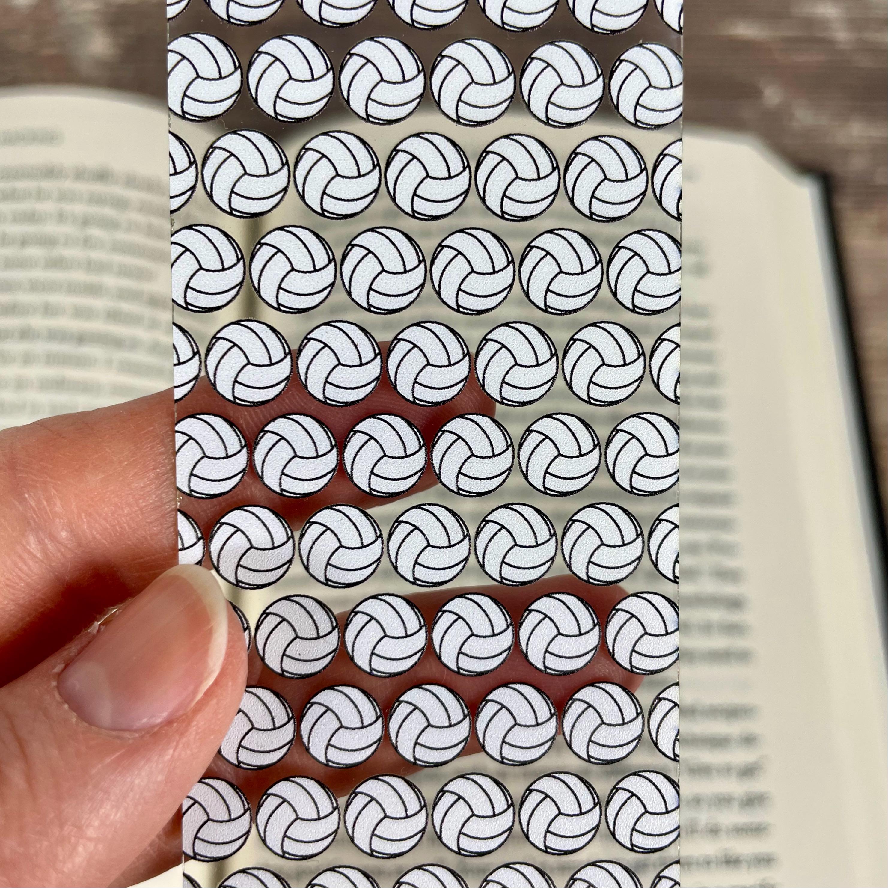Soccer and Volleyball Bookmark Gift Set Makes a Fun Teen Athlete Gift, Sports Mom Gift or Stocking Stuffer