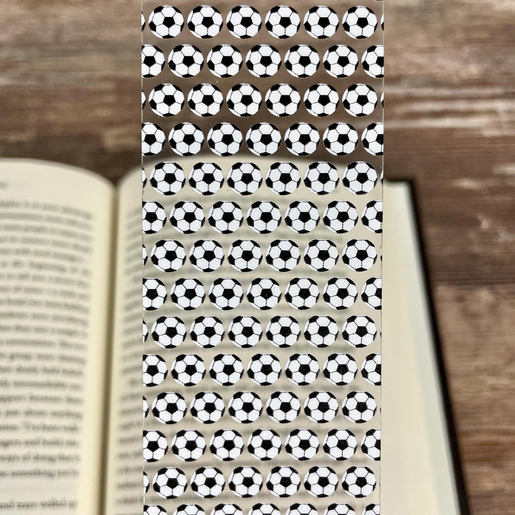 Soccer and Volleyball Bookmark Gift Set Makes a Fun Teen Athlete Gift, Sports Mom Gift or Stocking Stuffer