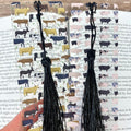 Farm Animal Bookmark Gift Set for Cow and Pig Lovers Makes a Fun Farmer Gift, Homesteader Gift or Stocking Stuffer