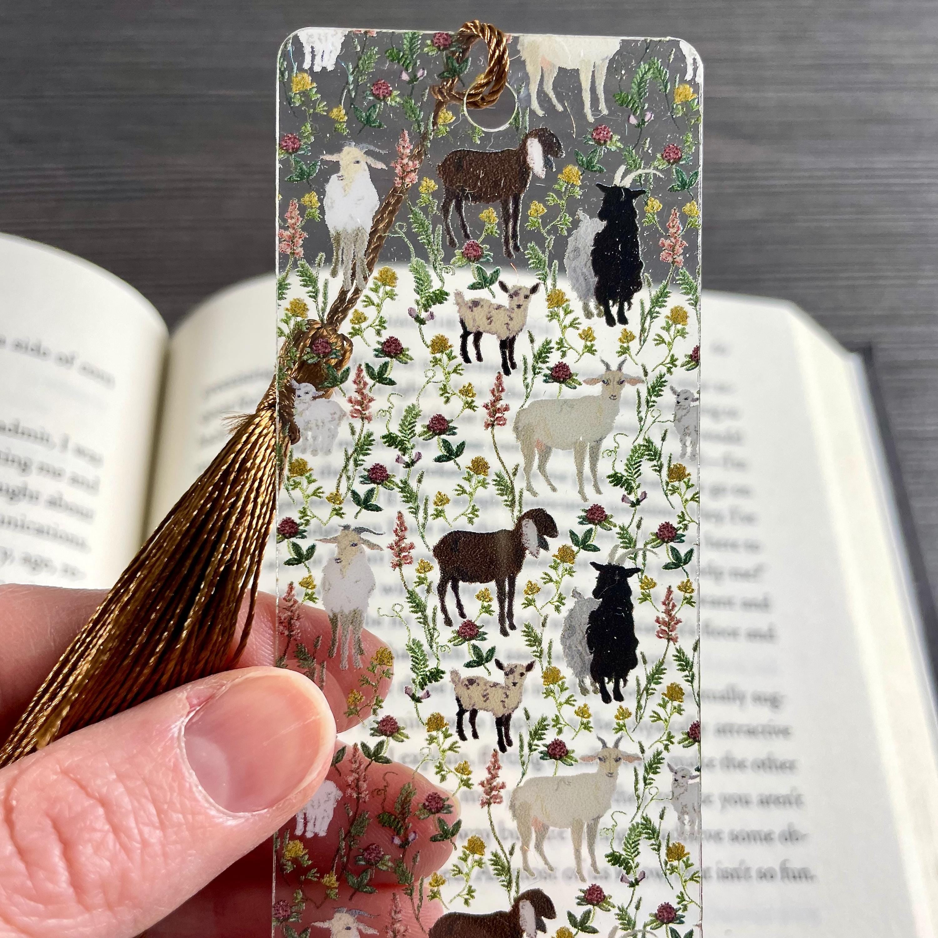 Farm Animal Bookmark Gift Set for Livestock Lovers Makes a Fun Farmer Gift, Homesteader Gift or Stocking Stuffer