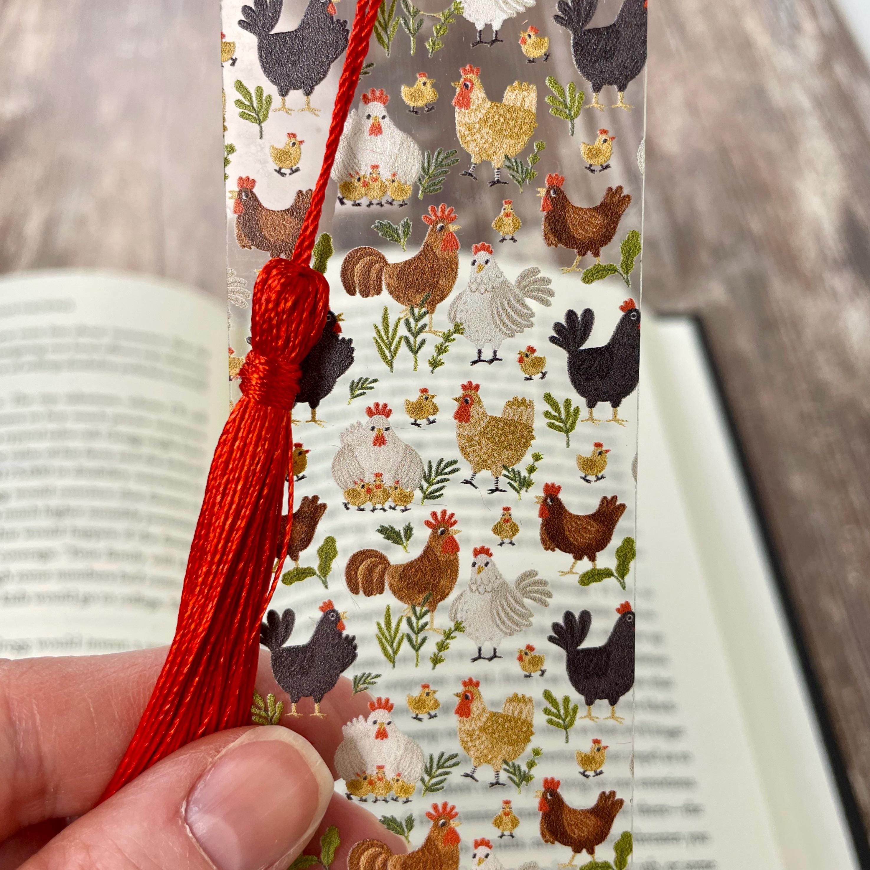 Farm Animal Bookmark Gift Set for Livestock Lovers Makes a Fun Farmer Gift, Homesteader Gift or Stocking Stuffer