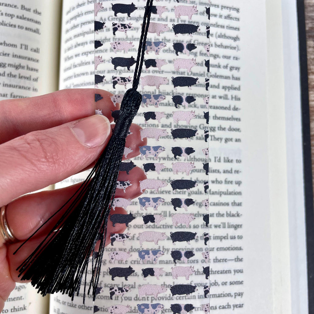 Farm Animal Bookmark Gift Set for Livestock Lovers Makes a Fun Farmer Gift, Homesteader Gift or Stocking Stuffer