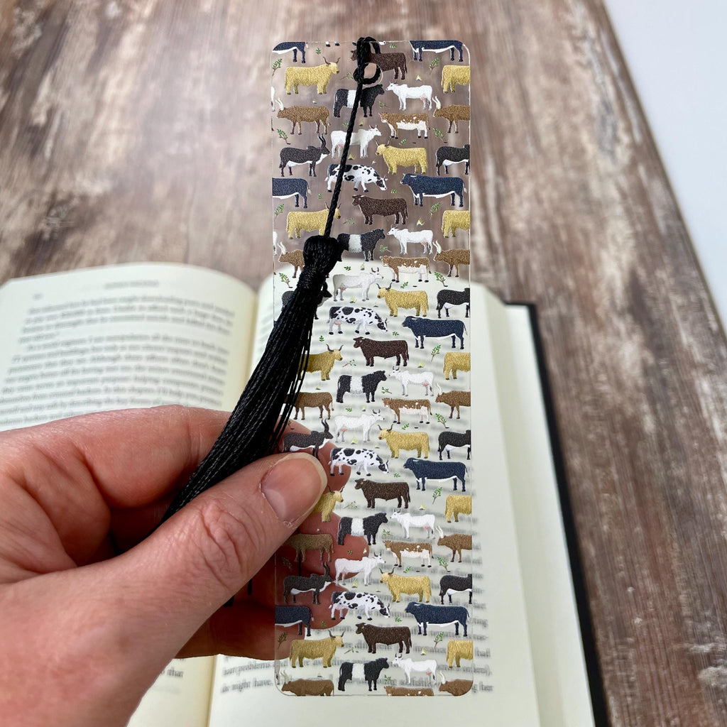 Farm Animal Bookmark Gift Set for Livestock Lovers Makes a Fun Farmer Gift, Homesteader Gift or Stocking Stuffer