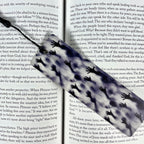 Horror Bookmark Gift Set for Scary Book Lovers with Bloody Handprints Makes a Creepy Halloween Gift or Horror Fan Stocking Stuffer