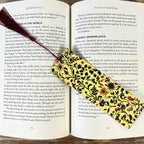 Vintage Botanical Bookmark for Readers, Teacher Gifts, Book Lover Gifts & Stocking Stuffers