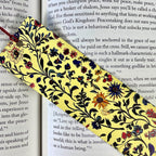 Vintage Botanical Bookmark for Readers, Teacher Gifts, Book Lover Gifts & Stocking Stuffers