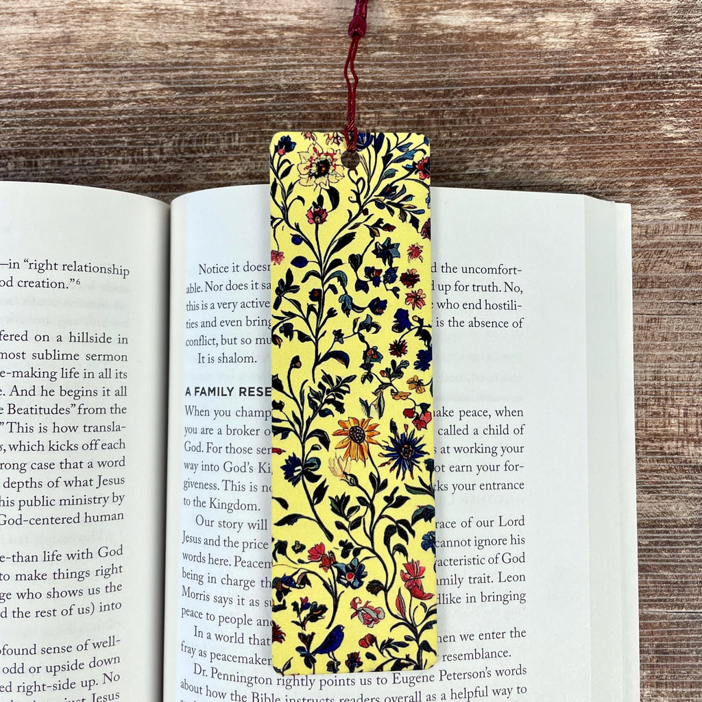 Vintage Botanical Bookmark for Readers, Teacher Gifts, Book Lover Gifts & Stocking Stuffers