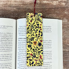Vintage Botanical Bookmark for Readers, Teacher Gifts, Book Lover Gifts & Stocking Stuffers