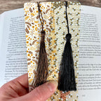 Bee Bookmark Gift Set with Floral Bees and Honeycomb Makes a Sweet Beekeeper Gift, Bee Lover Gift or Stocking Stuffer