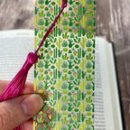 Cactus and Succulent Bookmark Gift Set Makes a Colorful Gardener Gift, Houseplant Lover Gift or Stocking Stuffer