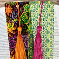 Cactus and Succulent Bookmark Gift Set Makes a Colorful Gardener Gift, Houseplant Lover Gift or Stocking Stuffer