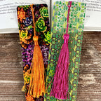 Cactus and Succulent Bookmark Gift Set Makes a Colorful Gardener Gift, Houseplant Lover Gift or Stocking Stuffer