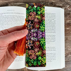 Cactus and Succulent Bookmark Gift Set Makes a Colorful Gardener Gift, Houseplant Lover Gift or Stocking Stuffer