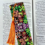 Cactus and Succulent Bookmark Gift Set Makes a Colorful Gardener Gift, Houseplant Lover Gift or Stocking Stuffer