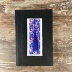 Blue Chinoiserie Floral Bookmark for Book Lovers, Teacher Appreciation or Mother’s Day Gift for Readers and Flower Lovers