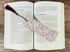 Floral Bookmark for Readers, Book Lover Gifts, Teacher Gifts & Stocking Stuffers