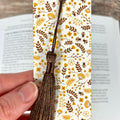 Bee Wildflower Bookmark for Readers, Book Lover Gifts, Teacher Gifts & Stocking Stuffers