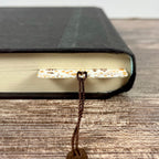 Bee Wildflower Bookmark for Readers, Book Lover Gifts, Teacher Gifts & Stocking Stuffers