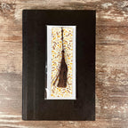 Bee Wildflower Bookmark for Readers, Book Lover Gifts, Teacher Gifts & Stocking Stuffers