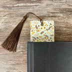 Bee Wildflower Bookmark for Readers, Book Lover Gifts, Teacher Gifts & Stocking Stuffers