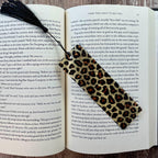 Leopard Print Bookmark Gift Set Makes a Fun Teacher Gift, Animal Print Lover Gift or Stocking Stuffer