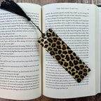 Leopard Print Bookmark Gift Set Makes a Fun Teacher Gift, Animal Print Lover Gift or Stocking Stuffer