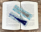 Shark and Sea Turtle Bookmark Gift Set for Ocean Lovers Makes a Fun Birthday Gift or Stocking Stuffer