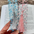 Flamingo and Sea Turtle Bookmark Gift Set Makes a Colorful Beach Lover Gift, Summer Birthday Gift or Stocking Stuffer