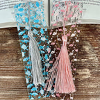 Flamingo and Sea Turtle Bookmark Gift Set Makes a Colorful Beach Lover Gift, Summer Birthday Gift or Stocking Stuffer