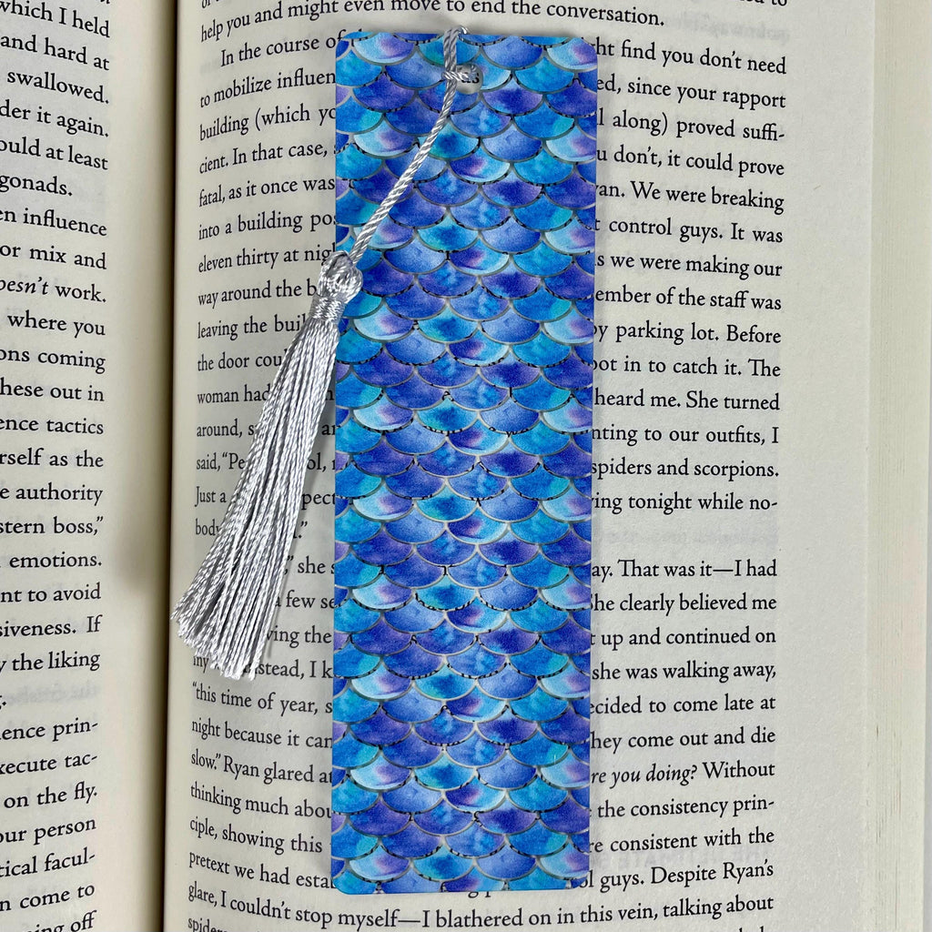 Fantasy Bookmark Gift Set with Dragon Scales and Fairycore Mushrooms Makes a Magical Birthday Gift for Fantasy Readers