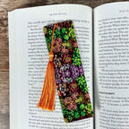 Succulent Bookmark for Teacher Gift Basket or Plant Lover Gift Box, Bookish Stocking Stuffer for Readers