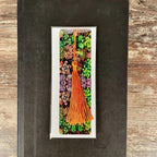Succulent Bookmark for Teacher Gift Basket or Plant Lover Gift Box, Bookish Stocking Stuffer for Readers