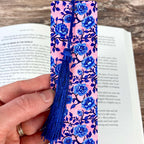 Floral Bookmark Gift Set for Flower Lovers Makes a Thoughtful Gift for Her, Teacher Gift or Birthday Present