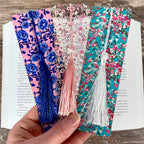 Floral Bookmark Gift Set for Flower Lovers Makes a Thoughtful Gift for Her, Teacher Gift or Birthday Present
