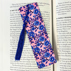 Floral Bookmark Gift Set for Flower Lovers Makes a Thoughtful Gift for Her, Teacher Gift or Birthday Present