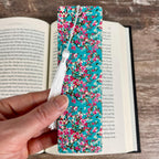 Floral Bookmark Gift Set for Flower Lovers Makes a Thoughtful Gift for Her, Teacher Gift or Birthday Present