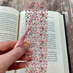 Floral Bookmark Gift Set for Flower Lovers Makes a Thoughtful Gift for Her, Teacher Gift or Birthday Present